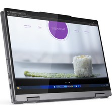 Lenovo Thinkbook 14 2-In-1 G4 Iml Intel Core Ultra 7 155U 16GB 512GB SSD 14" Wuxga (1920X1200) IPS Freedos 21MX002VTR