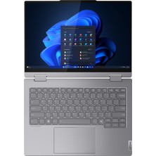 Lenovo Thinkbook 14 2-In-1 G4 Iml Intel Core Ultra 7 155U 16GB 512GB SSD 14" Wuxga (1920X1200) IPS Freedos 21MX002VTR