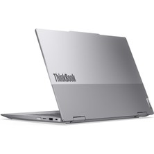 Lenovo Thinkbook 14 2-In-1 G4 Iml Intel Core Ultra 7 155U 16GB 512GB SSD 14" Wuxga (1920X1200) IPS Freedos 21MX002VTR