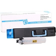 Tecprint  TK-865 Kyocera Uyumlu Muadil Toner Mavi (12.000 Sayfa)