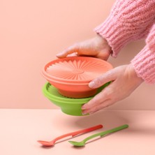 Tupperware Yildiz Kap 2li 400ml Mor - Somon