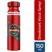 Old Spice Bearglove Erkekler İçin Sprey Vücut Deodorantı 150 ml