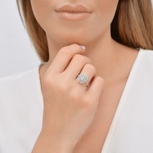 Ariş Pırlanta Baget Yüzük