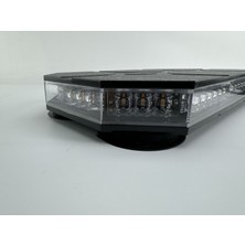 Drs Tuning 38 Fonksiyonlu Tepe Lambası Sarı-Sarı 12-24V / Laık539-1