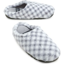 Gezer Kadın Kışlık Ev Bahçe Gondol Rahat Taban Terlik