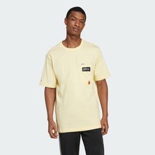 Adidas Sportswear IY0736 Remoji Pocket Graphic Tee