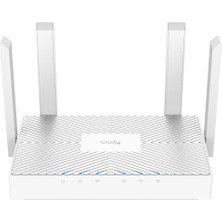 Cudy WR1300E AC1200 2.4ghz/5ghz 1200MBPS Ap/re/wısp 3*gigabit Port Mu-Mımo Kablosuz Wi-Fi Router