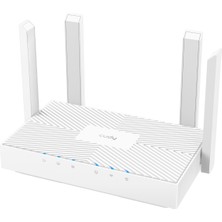 Cudy WR1300E AC1200 2.4ghz/5ghz 1200MBPS Ap/re/wısp 3*gigabit Port Mu-Mımo Kablosuz Wi-Fi Router