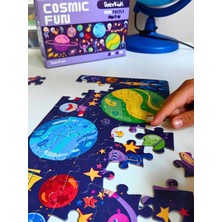 Doerkids Cosmic Fun Midi Puzzle | 80 Parça  5+ Yaş