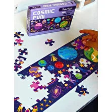 Doerkids Cosmic Fun Midi Puzzle | 80 Parça  5+ Yaş