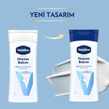 Vaseline Vücut Losyonu Hassas Bakım Kuru Çok Kuru ve Hassas Ciltler İçin 200 ml