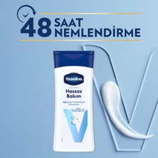 Vaseline Vücut Losyonu Hassas Bakım Kuru Çok Kuru ve Hassas Ciltler İçin 200 ml