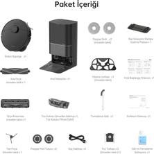 Dreame X40 Ultra Robot Süpürge Siyah