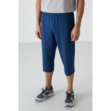 Tommy Life Parlament Pamuklu Yumuşak Dokulu Standart Fit Nakışlı Erkek Kapri - 83102