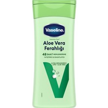 Vaseline Vücut Losyonu Aloe Vera Ferahlığı Kuru Ciltler İçin 200 ml