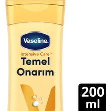 Vaseline Vücut Losyonu Temel Onarım Kuru Ciltler İçin 200 ml