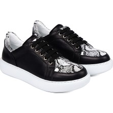Bestello Bağcıklı Eva Taban Sneaker 101-14725-122 Kadın Ayakkabı