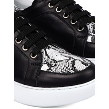 Bestello Bağcıklı Eva Taban Sneaker 101-14725-122 Kadın Ayakkabı