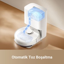 Dreame D10 Plus Gen 2 Robot Süpürge Beyaz