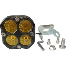 Drs Tuning Offroad Sis Lambası Sarı 20W 12-60V Set 7.8X 6.8X7.8Cm / Lass392-1