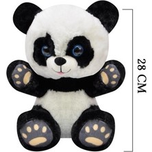 Ttt Peluş Panda Oyuncak 28 cm