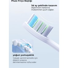 Diş Fırçası Yedek Başlık 4 Adet (Pluzz Markasıyla Uyumludur)