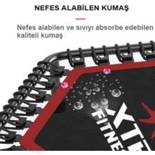 XTR Fitness Tutunmalı Trambolin 106 cm Yeşil