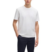 Tarrzzcom Basic Tişört  Unisex Kadın ve Erkek 3'lü Tişört Seti, Basic T-Shirt Set,pamuk Kısa Kollu Bisiklet Yaka Çok Renkli T-Shirt, %100 Terletmez Pamuklu Siyah-Mavi-Beyaz Tişört Seti