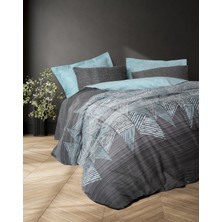 Cotton Box Modern Tek Kişilik Arel Antrasit Nevresim Takımı