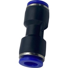 MGK Hidrolik Endüstriyel Mgk Pnömatik 12 mm Pnömatik Düz Nipel (5 Adet)