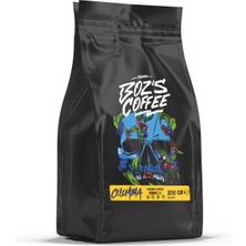 Bozs Coffee Colombia 100 gr Kavrulmuş Öğütülmüş Filtre Kahve