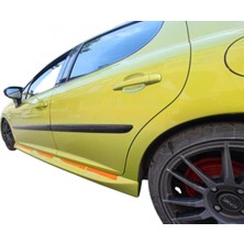 Paşa Tuning Peugeot 207 (2006 - 2014) Aero Style Yan Marşpiyel Seti (Plastik)