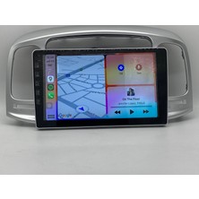 Hyundai Accent Era 2009-2012 Androidmultimedya+Carplay+Youtube+Playstoreuygulamaları