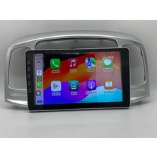 Hyundai Accent Era 2009-2012 Androidmultimedya+Carplay+Youtube+Playstoreuygulamaları