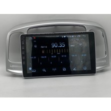 Hyundai Accent Era 2009-2012 Androidmultimedya+Carplay+Youtube+Playstoreuygulamaları