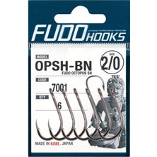 Fudo 7001 Fudo Octopus  Black Nikel İğne