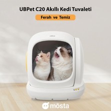 UBPet Ucat C20 Akıllı Otomatik Kedi Tuvaleti