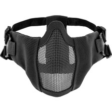 Asg Metal Mesh Mask  Koruma Maskesi - Siyah 19079