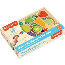 Fisher-Price Diytoy Manyetik Meyve-Sebze