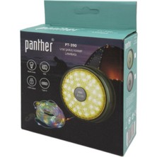 Zuv PT-390 USB Şarjlı Kamp Lambası ve Şerit LED Renkli