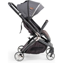 BABY2GO Begonia Travel Sistem Bebek Arabası Gri