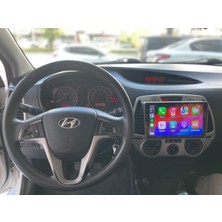 Hyundai I20 Manual Androidmultimedya+Carplay+Androidauto