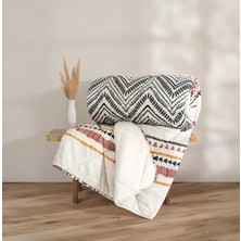 Cotton Box Velvet Tek Kişilik Yorgan Felix Bej 155x215 cm