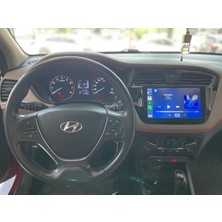 Hyundai I20 Androidmultimedya+Carplay+Androidauto+Playstoreuygulamaları