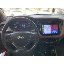 Hyundai I20 Androidmultimedya+Carplay+Androidauto+Playstoreuygulamaları