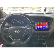 Hyundai I20 Androidmultimedya+Carplay+Androidauto+Playstoreuygulamaları
