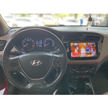 Hyundai I20 Androidmultimedya+Carplay+Androidauto+Playstoreuygulamaları