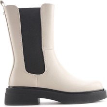 Nine West Candıd 4pr Kırık Beyaz Kadın Chelsea Bot