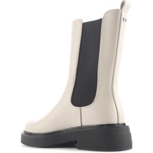 Nine West Candıd 4pr Kırık Beyaz Kadın Chelsea Bot