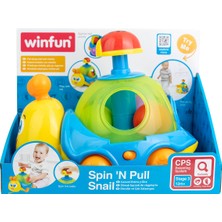 Winfun Müzikli Oyun Arkadaşım Sevimli Salyangoz Yeşil